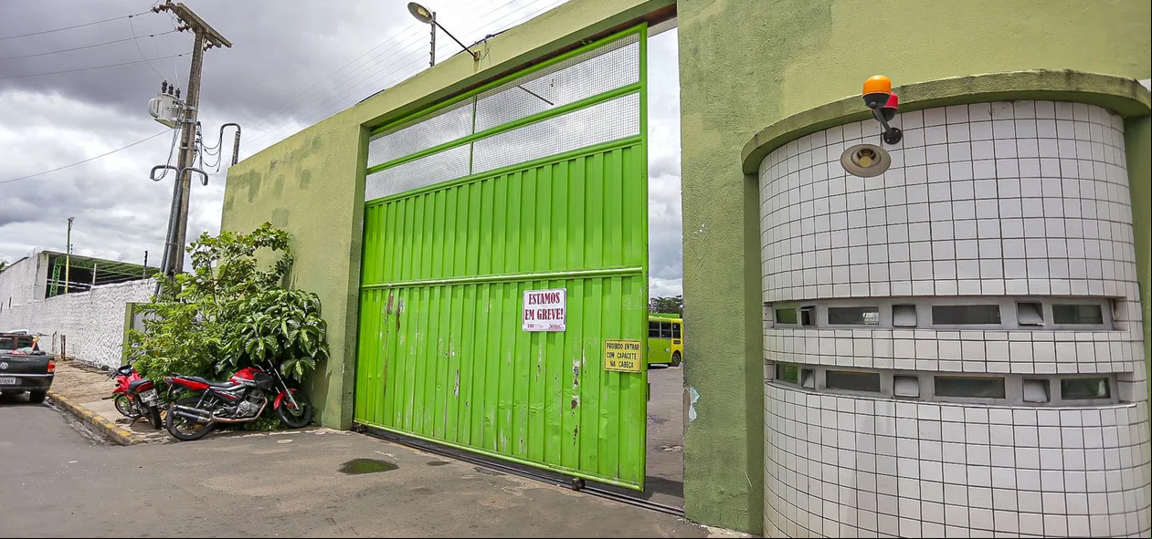 Garagem da Transcol