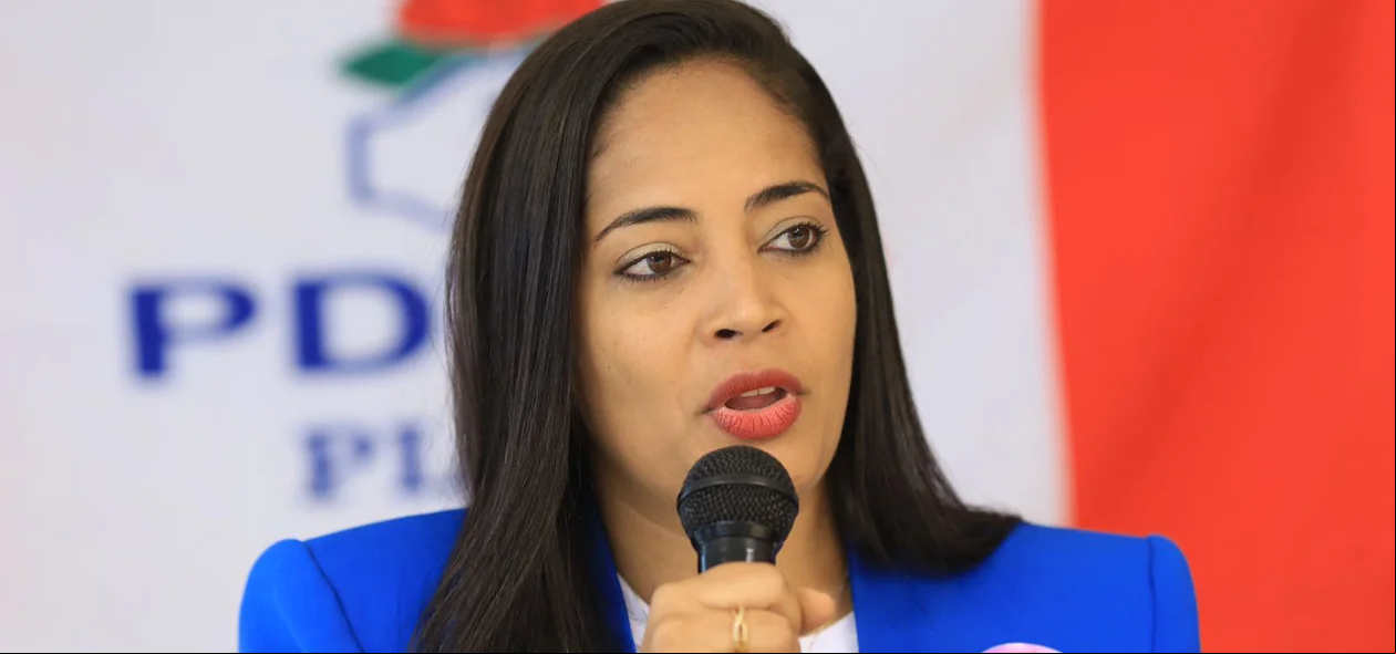 Amanda Costa, candidata a deputada federal