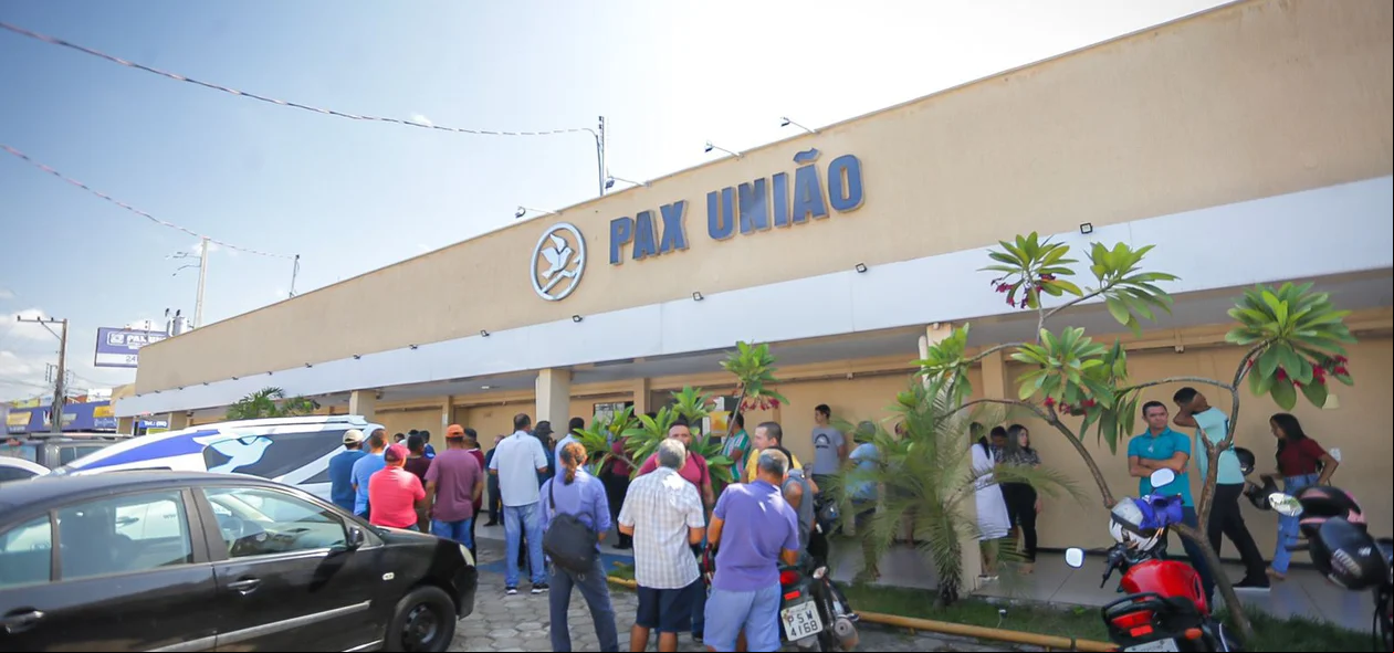 Pax União da Avenida Miguel Rosa, onde aconteceu o velório de Rafael Soares
