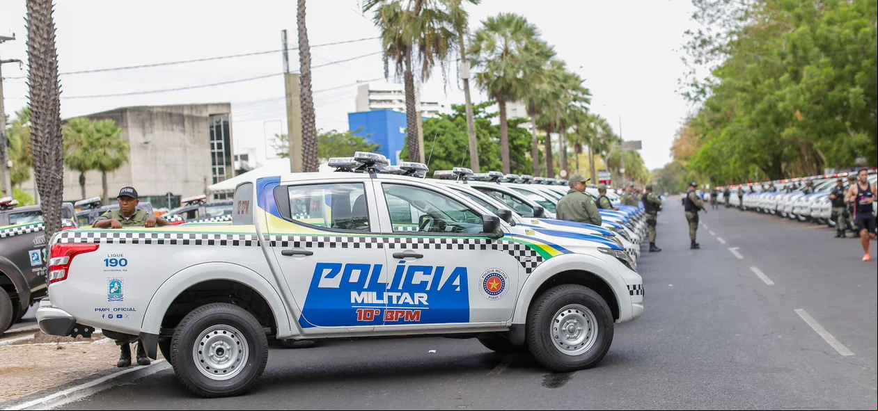 200 novas viaturas para reforçar a Segurança