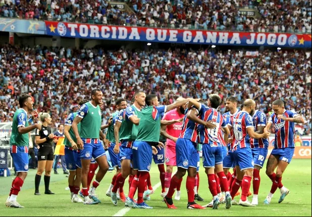 Bahia venceu o Fortaleza por 2 a 0