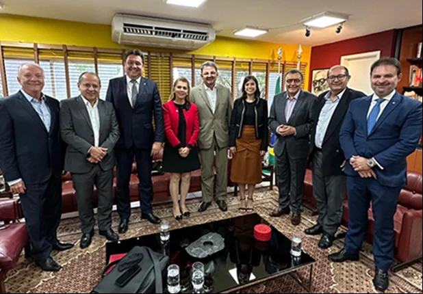 Registro do encontro que ocorreu em Brasília