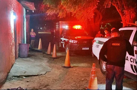 Loca onde jovens foram assassinados em Barra Grande