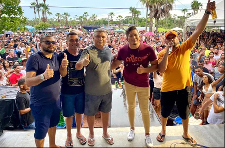 Festividade em Nossa Senhora de Nazaré
