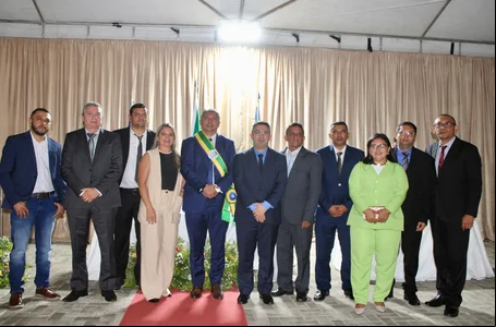 Posse do prefeito Zé Henrique