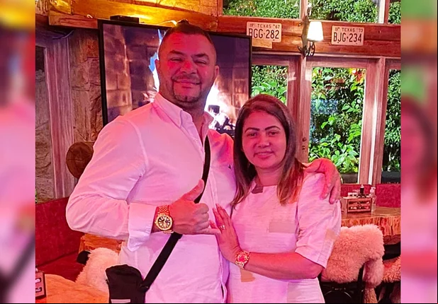 Donos da empresa Transcastelo José Severo Lima e Ivane Luiza Campos Lima