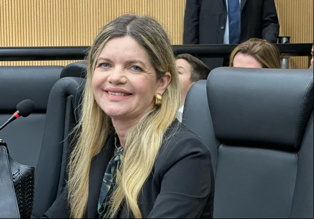 Deputada Gracinha Mão Santa