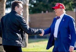 Trump agradece a Musk por recuo na “briga” e descarta revisar contratos do empresário