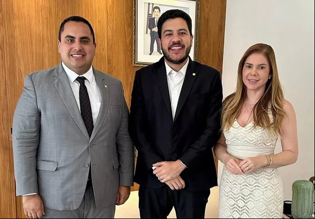 Georgiano Neto, Jadyel Alencar e Alessya Xavier