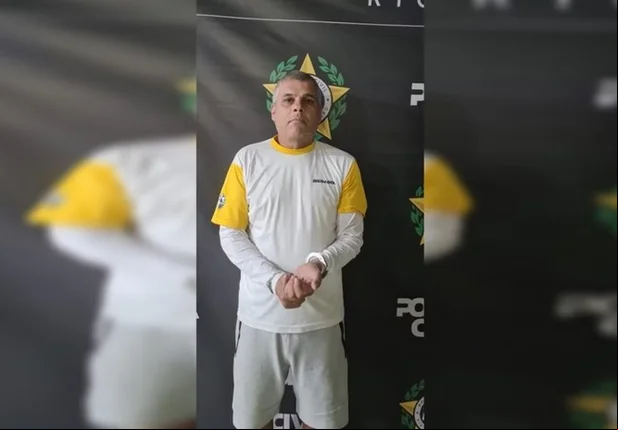 Damião Washington da Silva Ferreira, ex policial militar do RJ