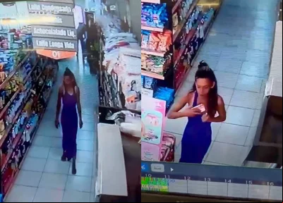 Furto de celular em supermercado na cidade de Castelo do Piauí