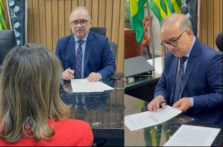Prefeitura doa terreno ao Tribunal de Justiça para construção de novo Fórum em São Raimundo Nonato