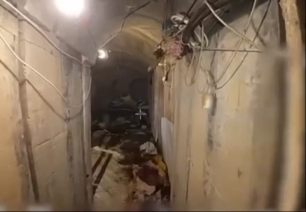 Corpos de terroristas foram encontrados em túnel debaixo de hospital