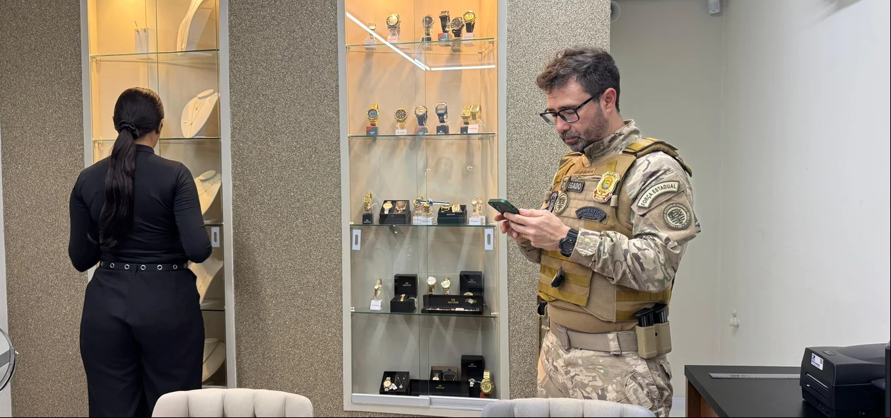 Crimes como associação criminosa e receptação qualificada, em Teresina
