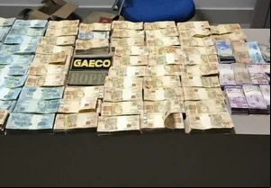 Dinheiro encontrado
