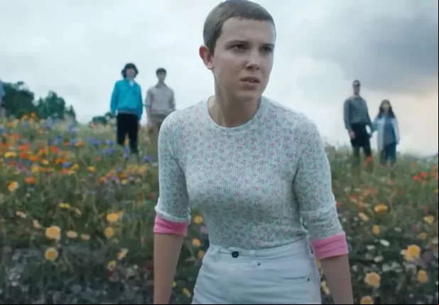 Eleven em Stranger Things