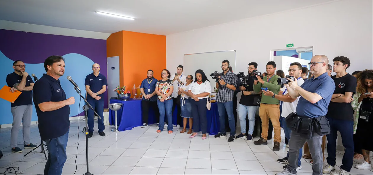 Equipe da Equatorial no novo espaço