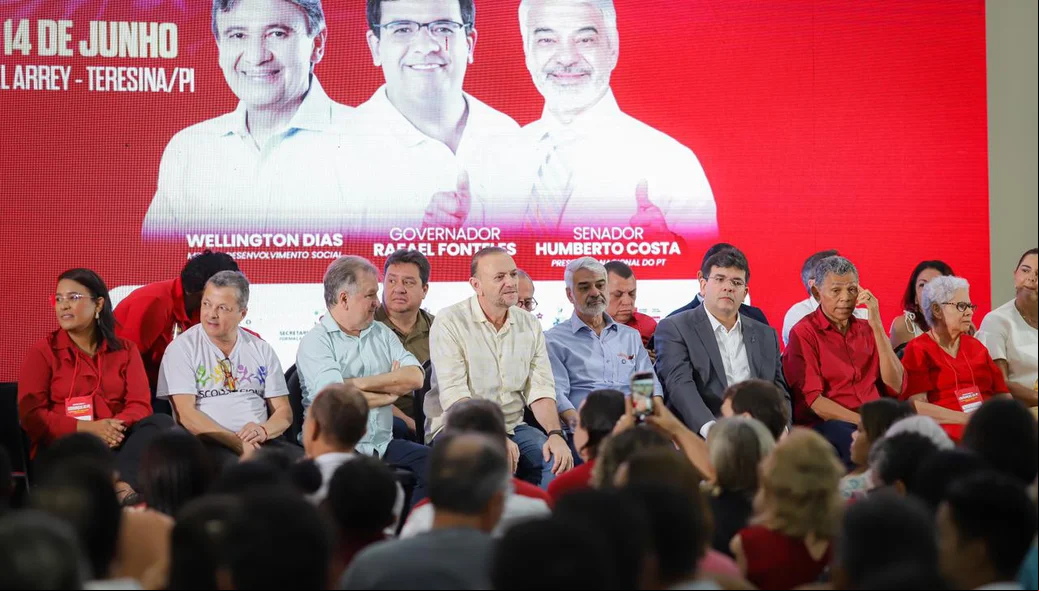 Evento reuniu lideranças do PT para formação política