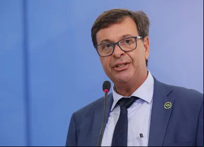 Ex-ministro do Turismo, Gilson Machado