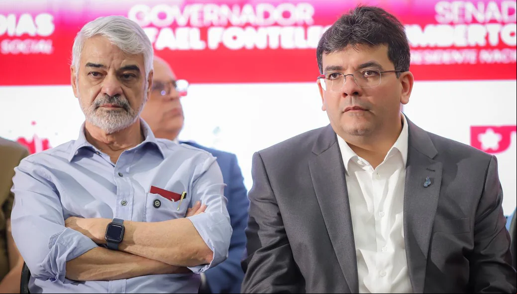 Humberto Costa e Rafael Fonteles