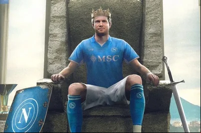 Napoli anuncia a contratação do meia Kevin De Bruyne