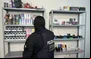 Local onde os cigarros eletrônicos foram apreendidos