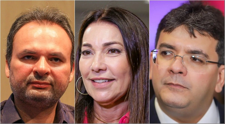 Mainha, Margarete Coelho e Rafael Fonteles