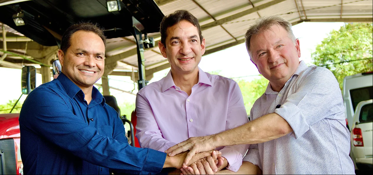 Pedro Gomes, Marcelo Filho e Merlong Solano