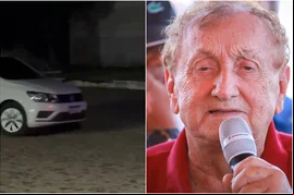 Veículo é flagrado rondando residência de Mão Santa