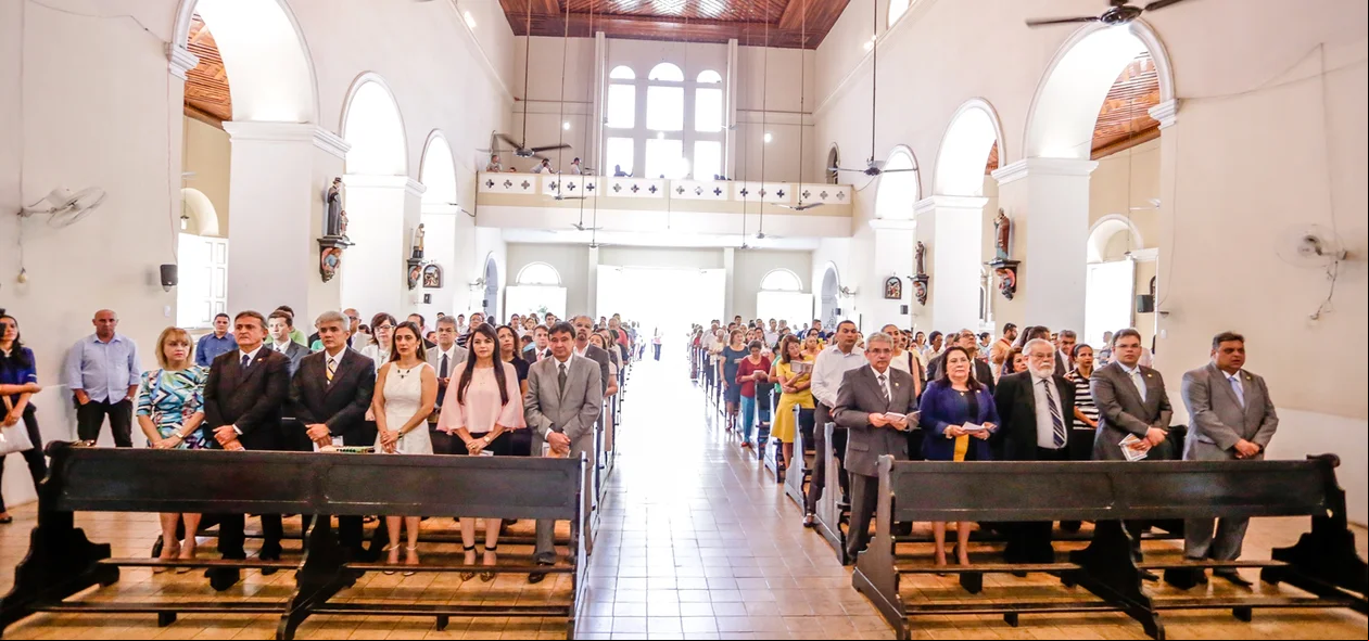 Missa em celebração ao aniversário de Tresina
