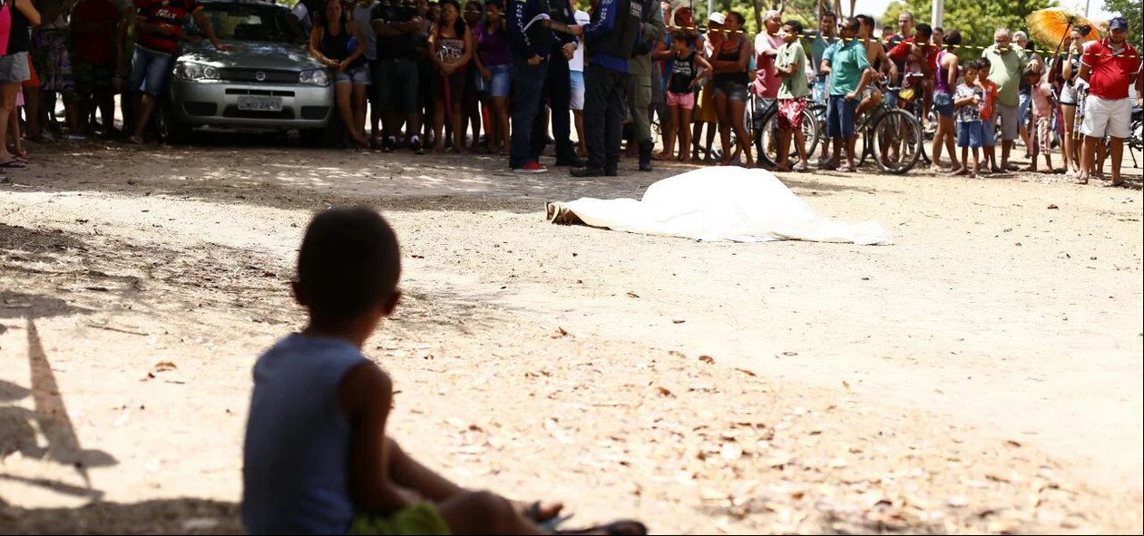 Homicídio no bairro Mocambinho III