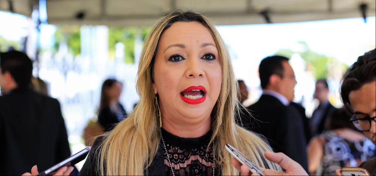 Delegada Andrea Magalhães