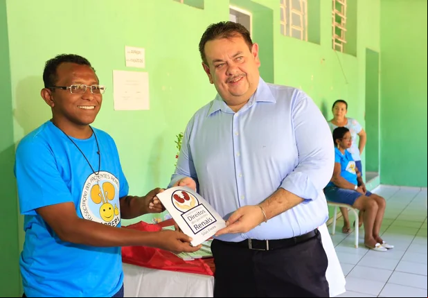 Deputado federal Silas Freire lança Cartilha na sede da Aprepi 