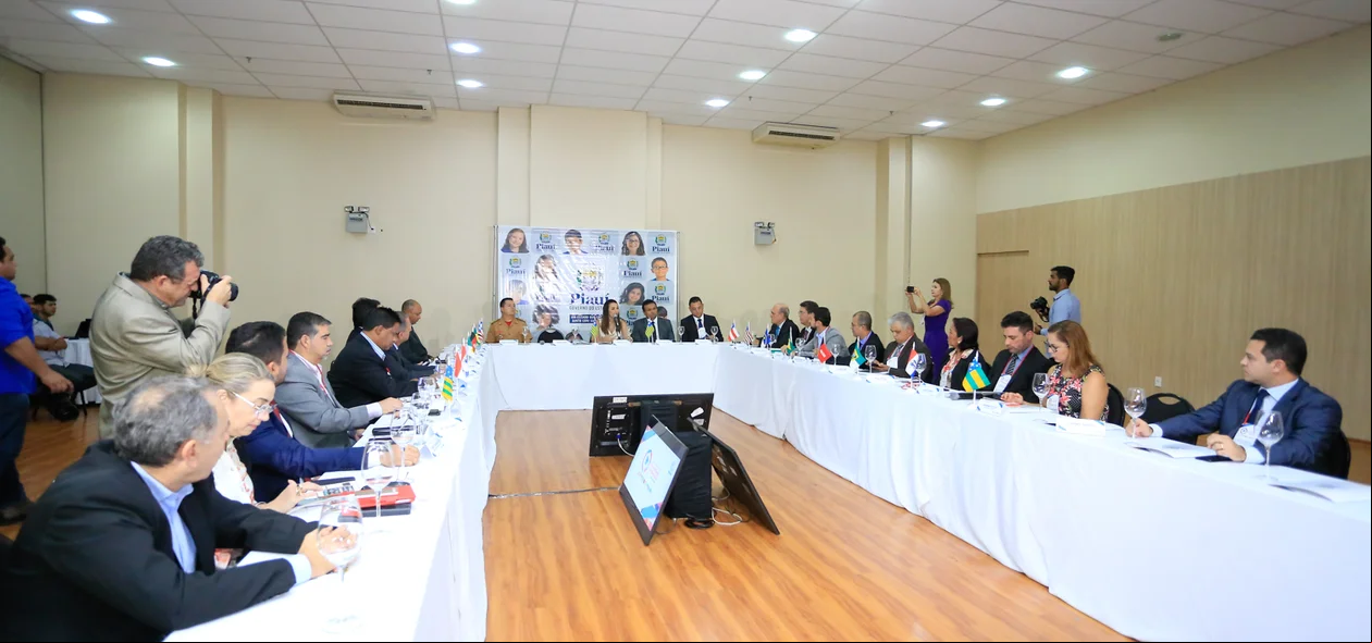 Reunião para tratar de Plano Nacional de Segurança 
