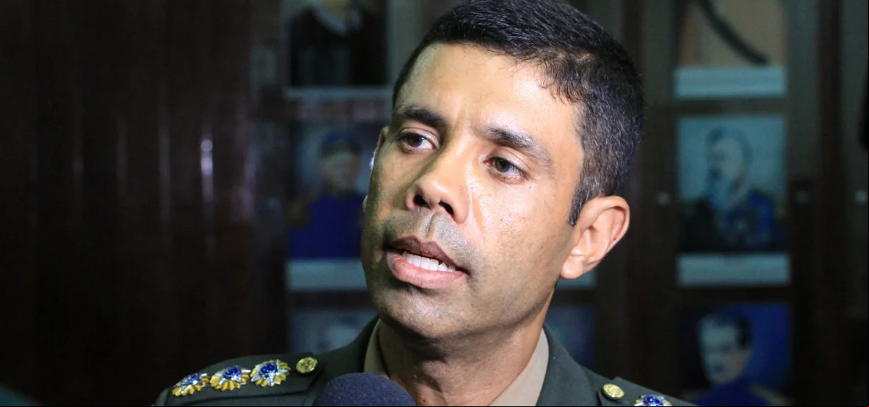 Alerrandro Leal, comandante do 2º BEC