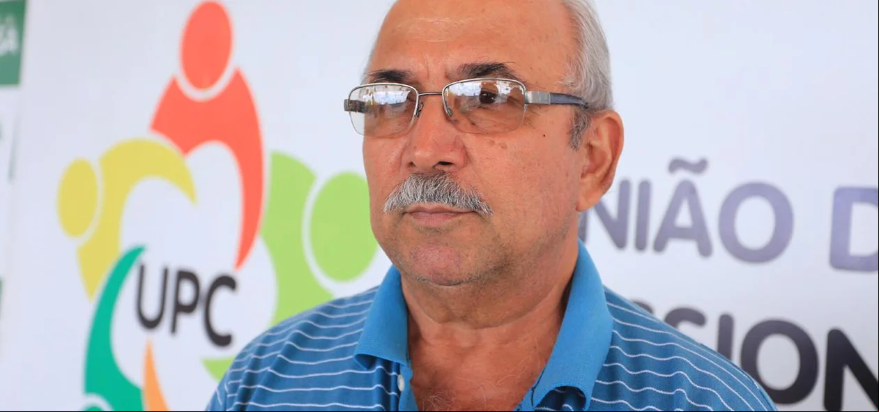 José Luís, tesoureiro da União dos Permissionários da Nova Ceasa