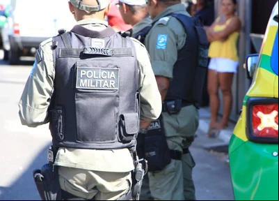 Polícia Militar esteve no local do acidente