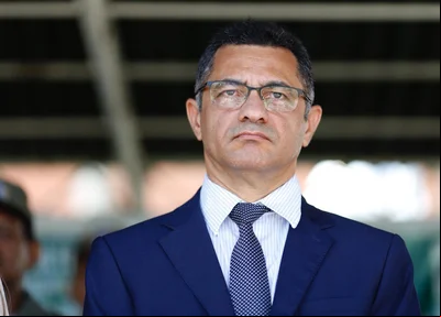 Coronel Rubens Pereira, secretário de Segurança