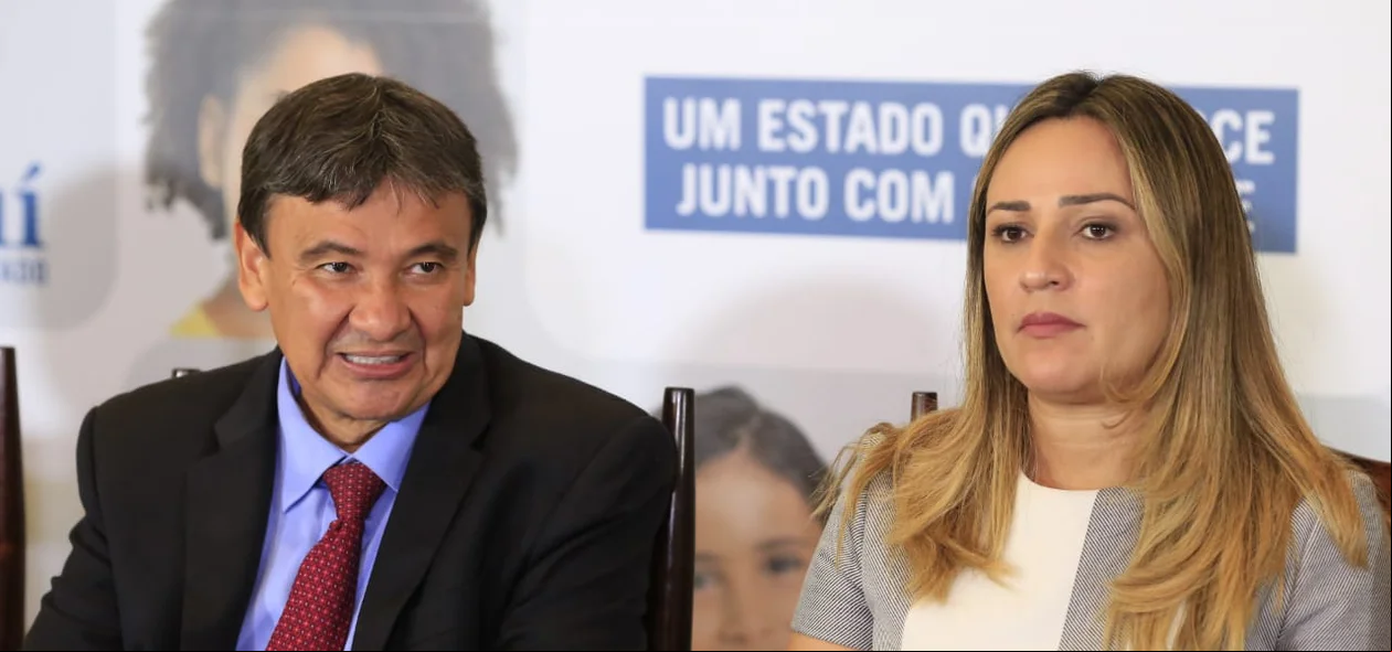 Wellington Dias e Rejane