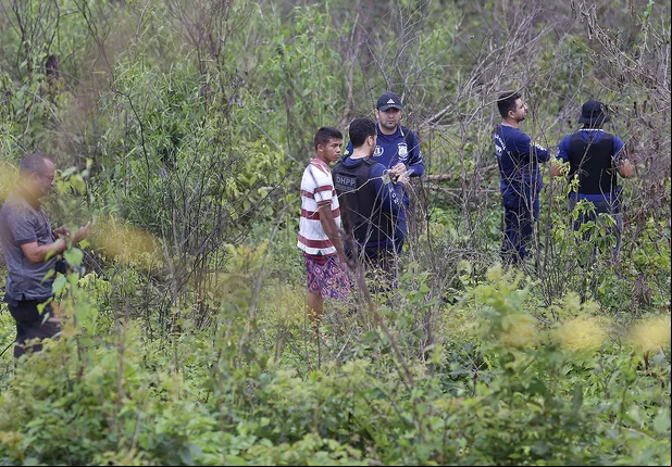 Corpo encontrado no loteamento Conviver em Teresina 