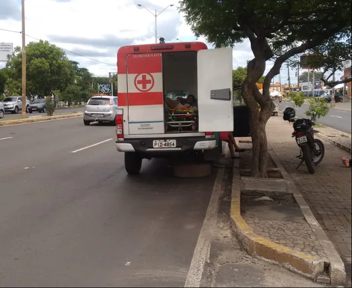 Flagrante feito por um popular