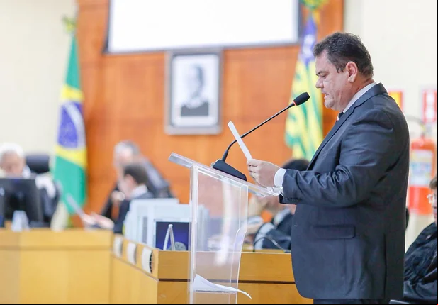 Posse de Ítalo Márcio Gurgel como juiz auxiliar do TRE-PI