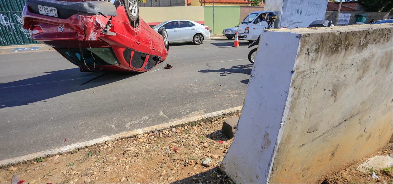 Acidente em Teresina Piauí 