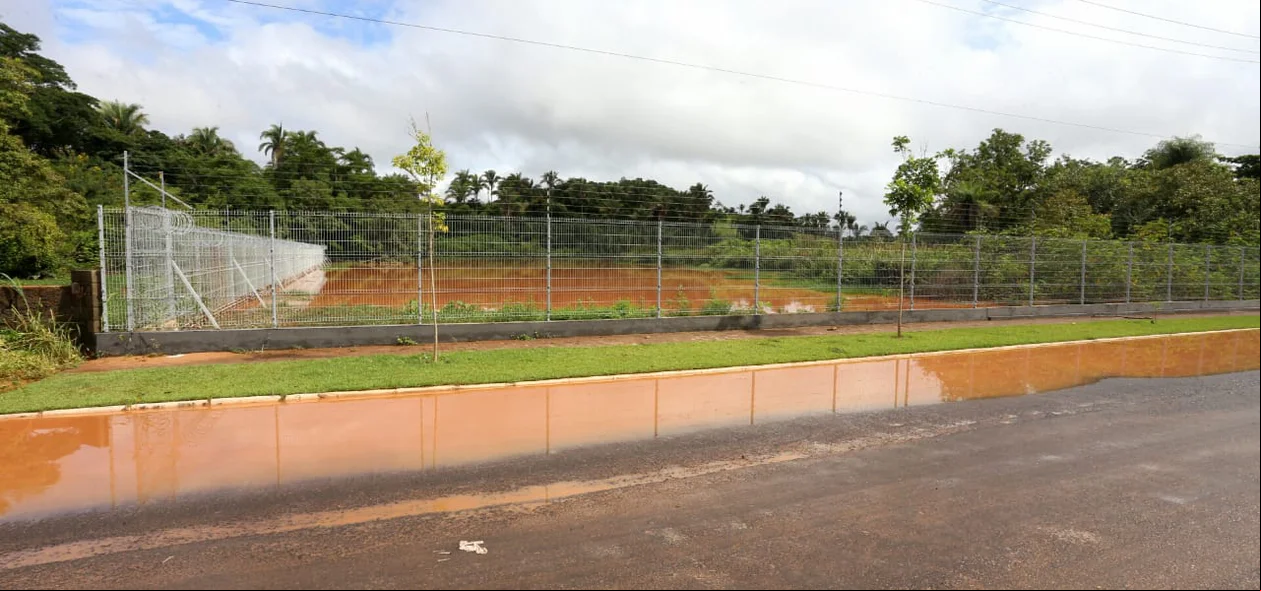 terreno alagado