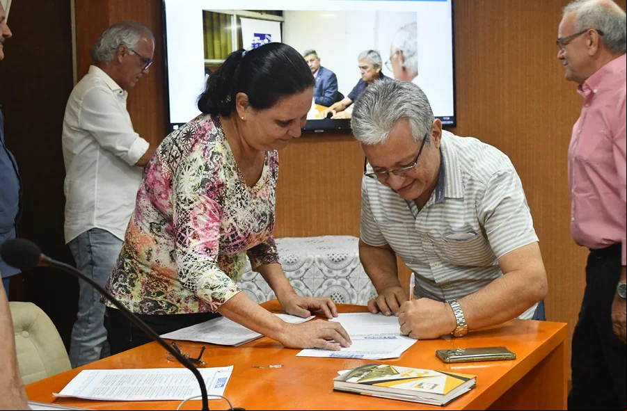 Eleição aconteceu em Parnaíba Piauí 