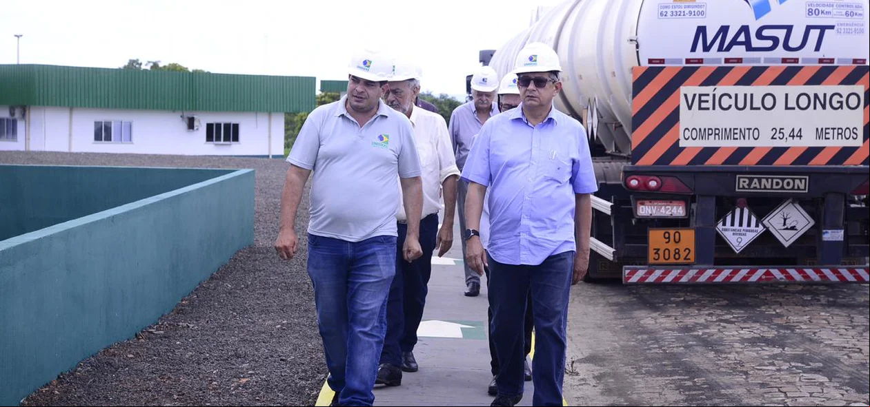 Zé Filho cumpriu agenda durante a quarta feira 