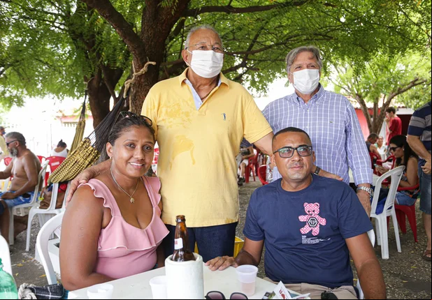 Prefeito Dr. Pessoa prestigia festa do servidor nesse domingo