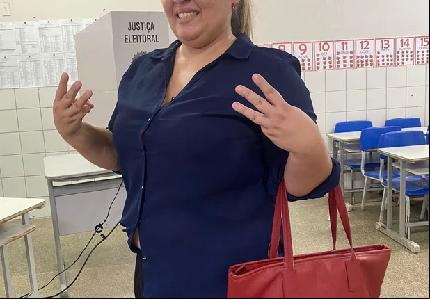 Candidata Ravenna Castro agradece o apoio do povo piauiense