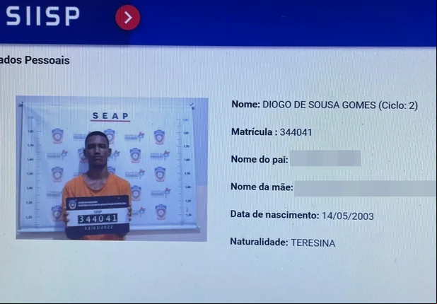 Seis detentos fogem do Presídio Jorge Vieira em Timon