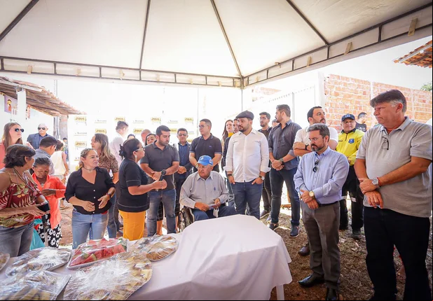 Dr. Pessoa autoriza obra de calçamento no Dilma Rousseff